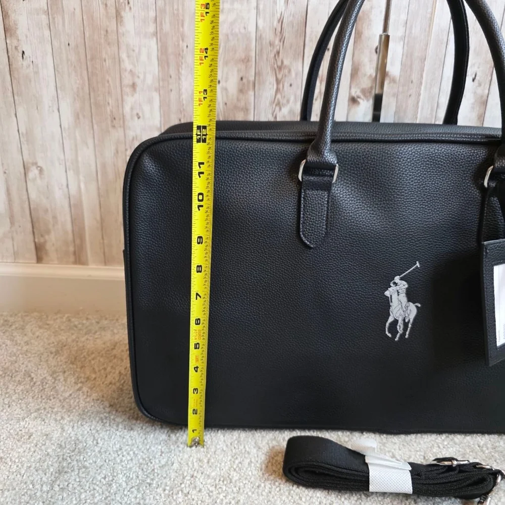 Polo Ralph Lauren Black Luggage & Travel Bag